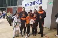Наши ученици с медали от състезание по таекуондо
