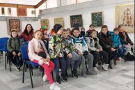 Ученици от 3.клас посетиха галерията на Майстора в Кюстендил