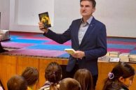 Среща с писателя Пламен Тотев – вдъхновение за малките читатели!