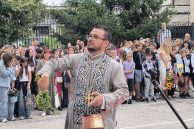 🎉 Начало на учебната година с първия урок по добродетели и ценности 🎉