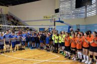 Участие на учениците от 50. ОУ  в инициативата „Малки великани“! 🏐