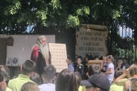 Празничен спектакъл по случай 24 май за историята на България, писмеността и създаването на Драгалевското училище