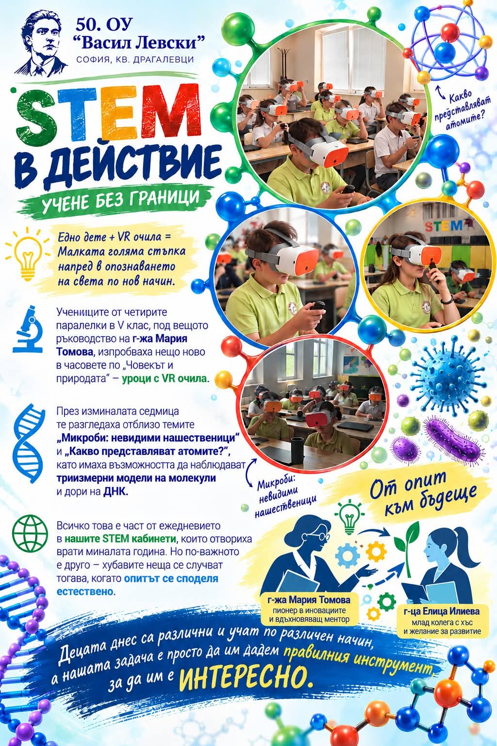 СТЕМ в действие